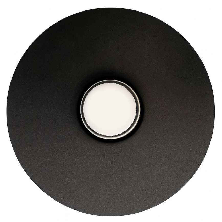 Vägglampa CAPITAL 1xGX53/15W/230V svart