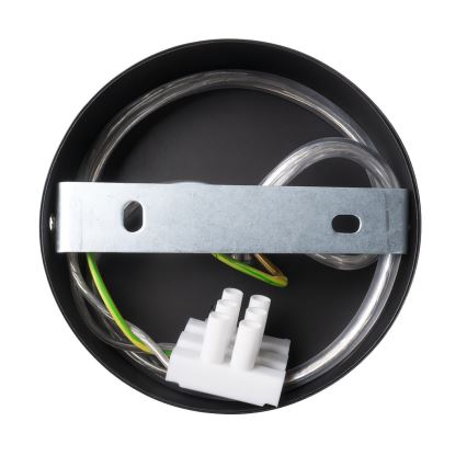 Vägglampa CAPITAL 1xGX53/15W/230V svart