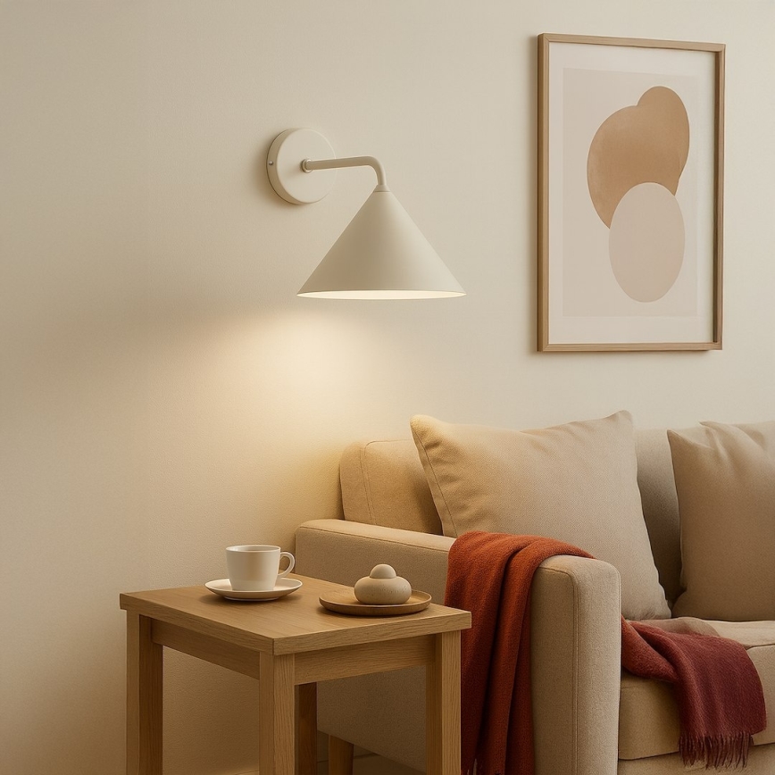 Vägglampa CAPITAL 1xGX53/15W/230V vit