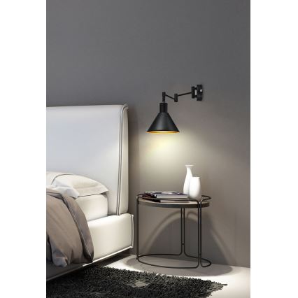 Vägglampa COPENHAGEN 1xE14/40W/230V