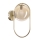 Vägglampa CORDEL 1xG9/28W/230V mässing/rökig beige