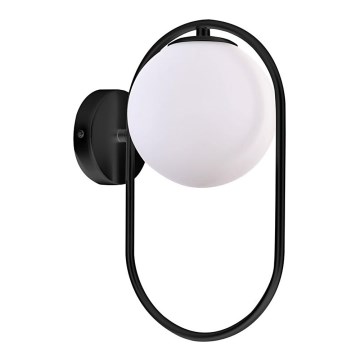 Vägglampa CORDEL 1xG9/28W/230V svart