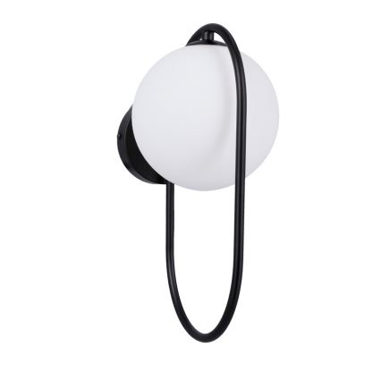 Vägglampa CORDEL 1xG9/28W/230V svart