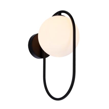 Vägglampa CORDEL 1xG9/28W/230V svart