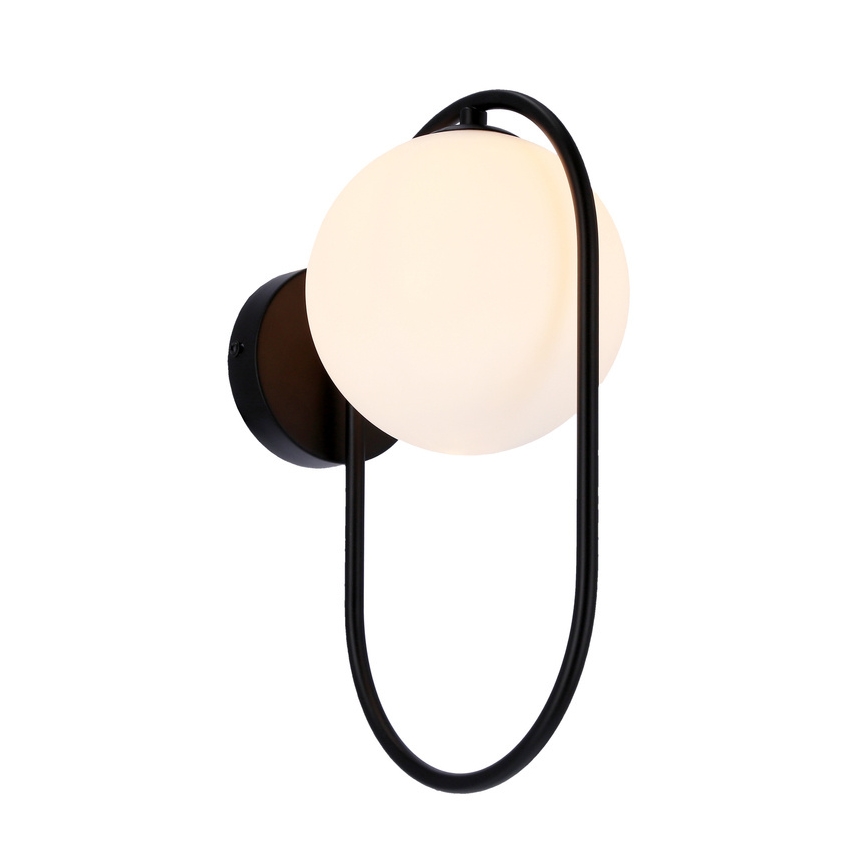 Vägglampa CORDEL 1xG9/28W/230V svart