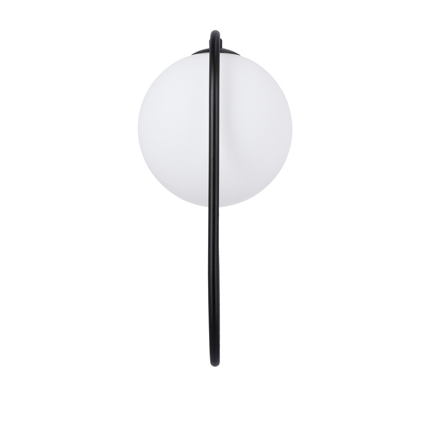 Vägglampa CORDEL 1xG9/28W/230V svart