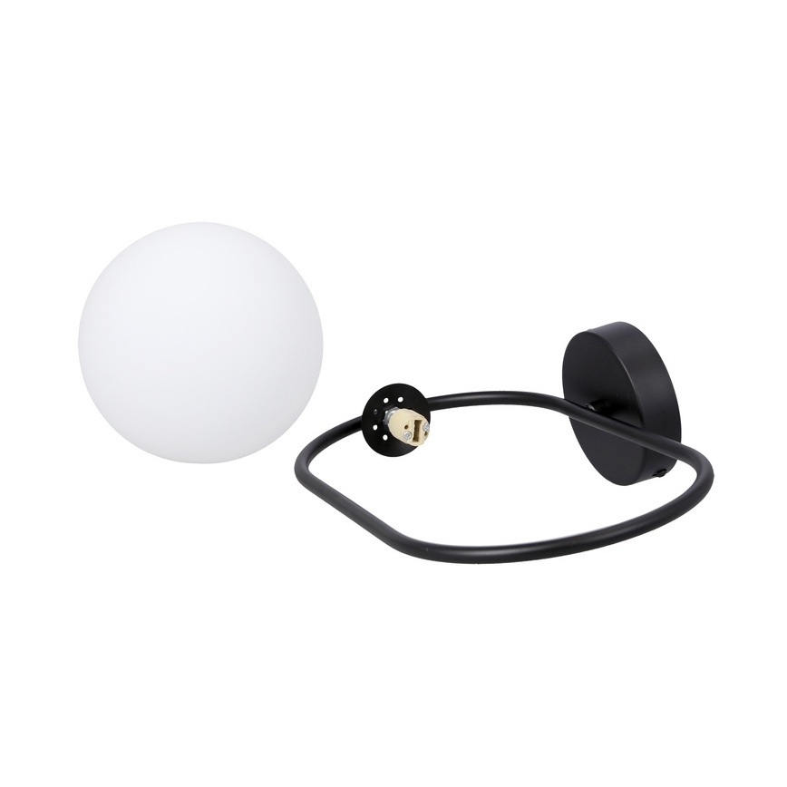 Vägglampa CORDEL 1xG9/28W/230V svart