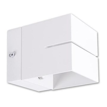 Vägglampa COSTA 1xG9/35W/230V vit