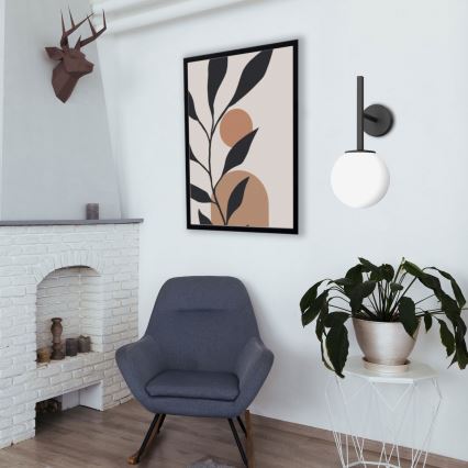 Vägglampa DAGA 1xE14/60W/230V