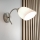 Vägglampa DONNA 1xE27/60W/230V nickel