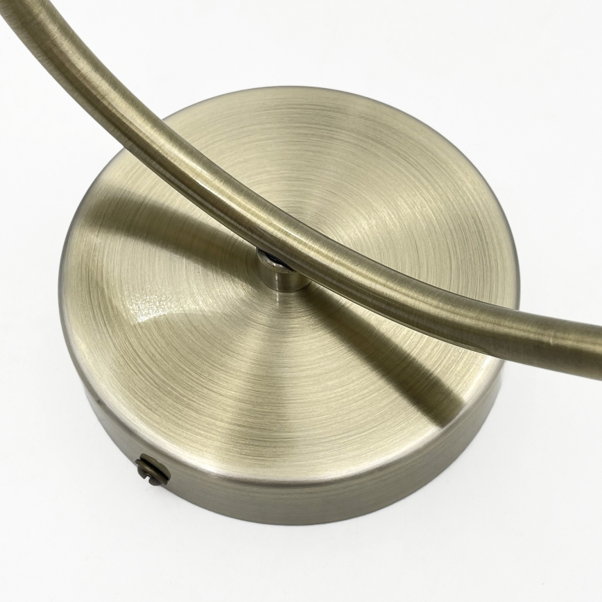 Vägglampa DONNA 1xE27/60W/230V patina