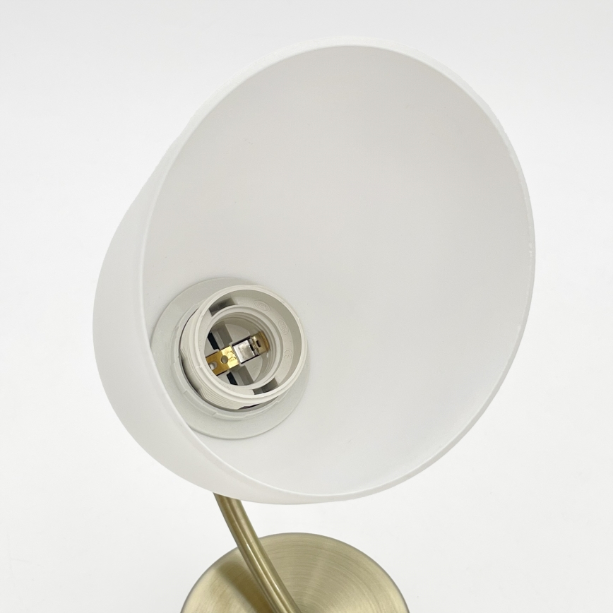 Vägglampa DONNA 1xE27/60W/230V patina