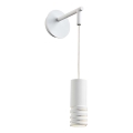 Vägglampa DRILL 1xGU10/4W/230V vit