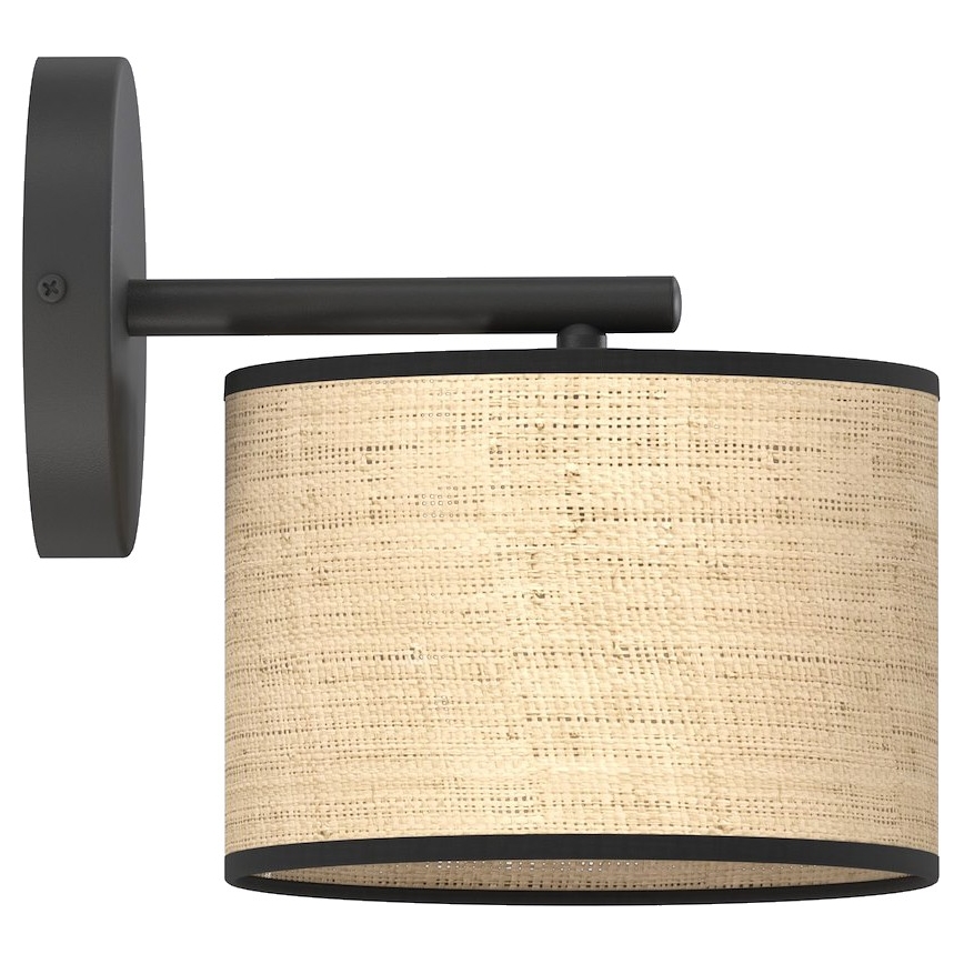 Vägglampa ECO 1xE27/15W/230V beige/rotting