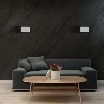 Vägglampa ELISSA 1xG9/10W/230V vit