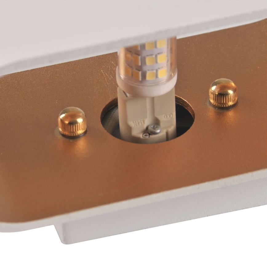 Vägglampa ELISSA 1xG9/10W/230V vit