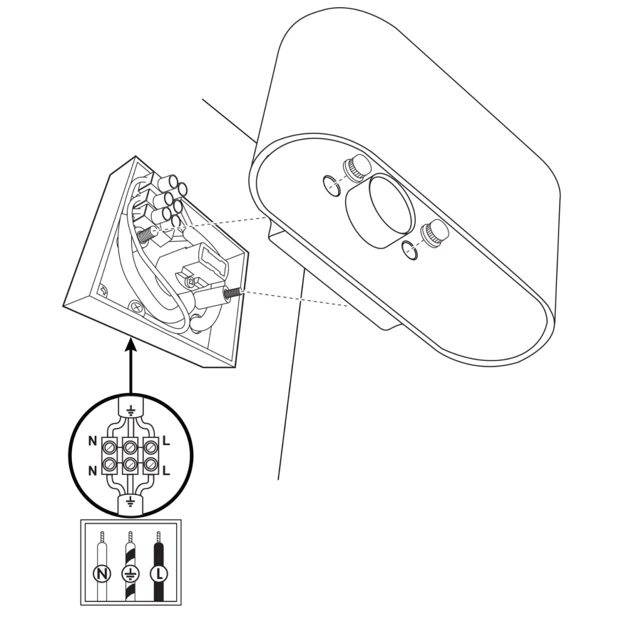 Vägglampa ELISSA 1xG9/10W/230V vit