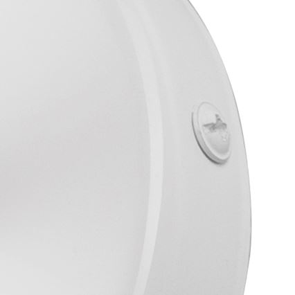 Vägglampa ELLIE 1xE27/60W/230V bok