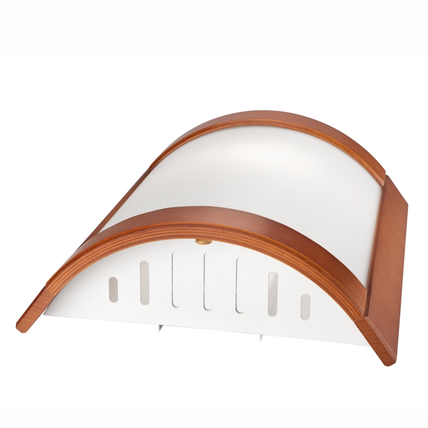 Vägglampa ELODIE 1xE27/60W/230V ek