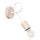 Vägglampa EMBER 1xE27/15W/230V vit/beige/bok