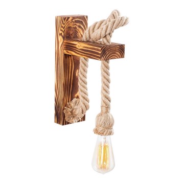 Vägglampa  EREBOS 1xE27/40W/230V