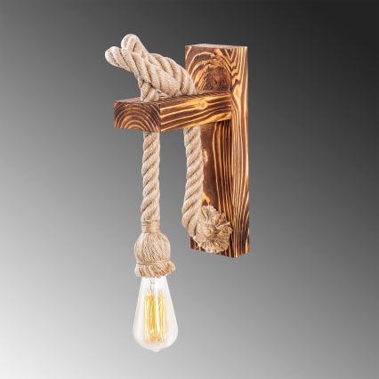 Vägglampa  EREBOS 1xE27/40W/230V