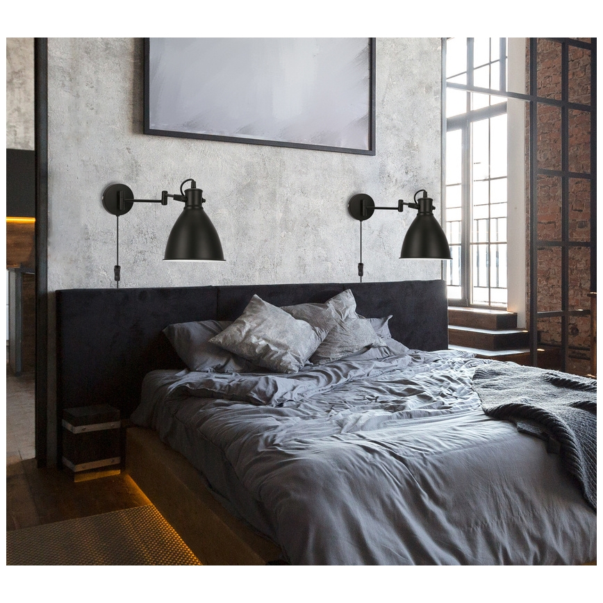 Vägglampa  ESPERA 1xE27/40W/230V