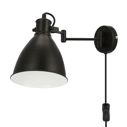 Vägglampa  ESPERA 1xE27/40W/230V