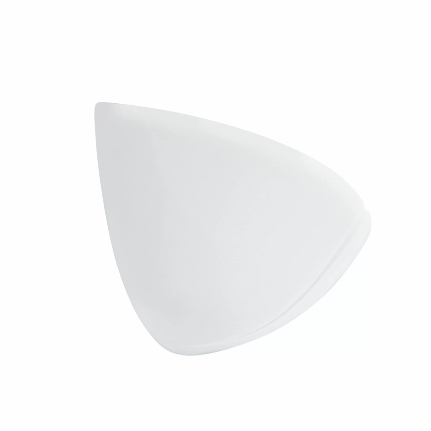 Vägglampa FALA 1xE14/12W/230V plåster/vit