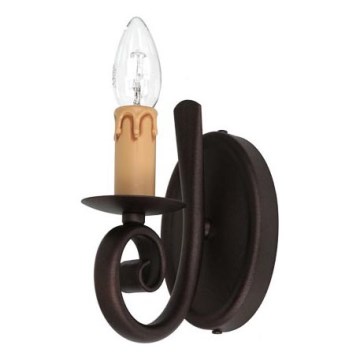 Vägglampa FAUST 1xE14/15W/230V
