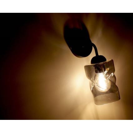 Vägglampa  FELIS 1xE27/60W/230V