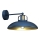 Vägglampa  FELIX 1xE27/60W/230V blå