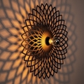 Vägglampa  FELLINI 1xE27/100W/230V