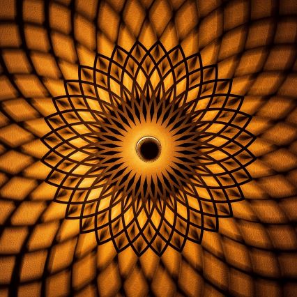 Vägglampa  FELLINI 1xE27/100W/230V