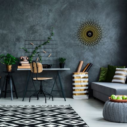 Vägglampa  FELLINI 1xE27/100W/230V