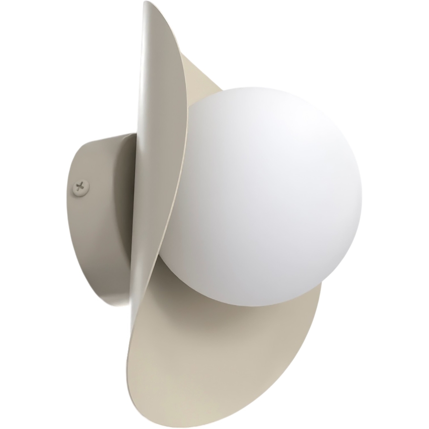 Vägglampa FIERO 1xG9/8W/230V, beige
