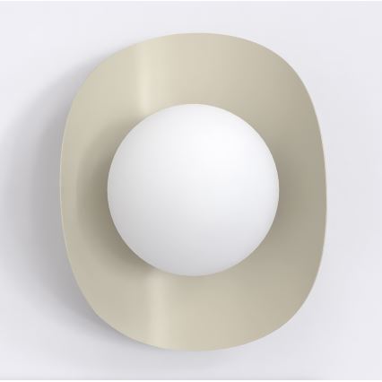 Vägglampa FIERO 1xG9/8W/230V, beige