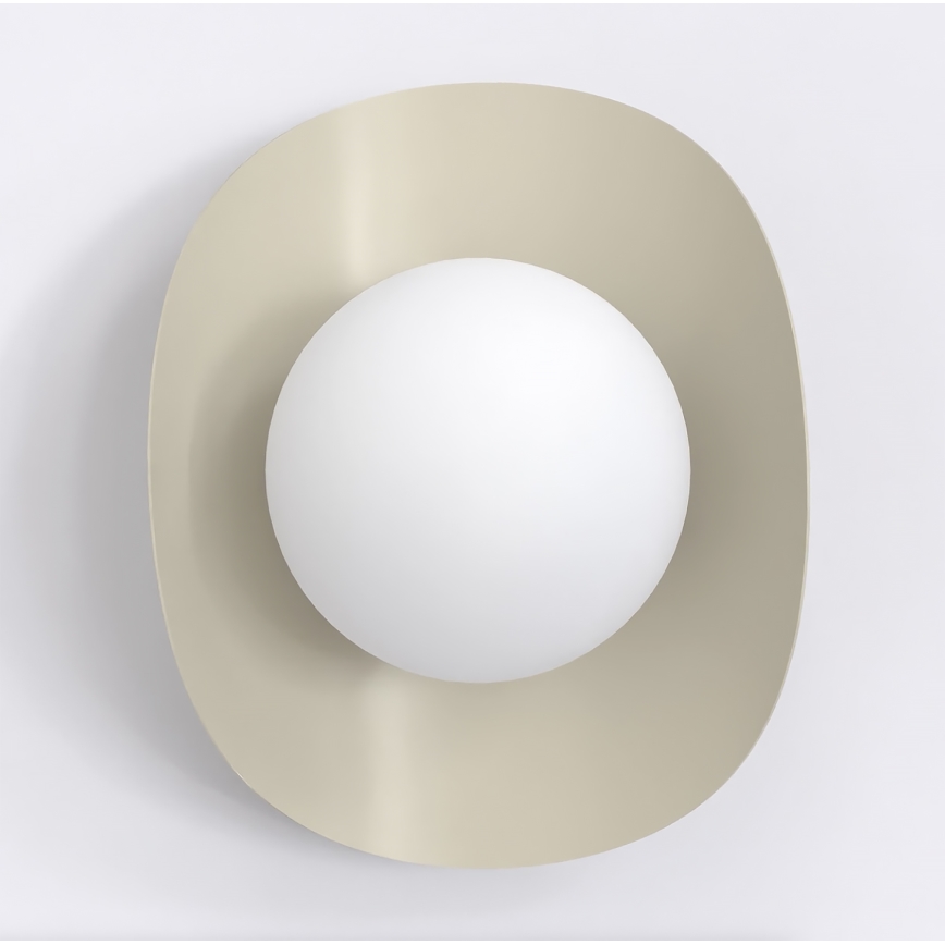 Vägglampa FIERO 1xG9/8W/230V, beige