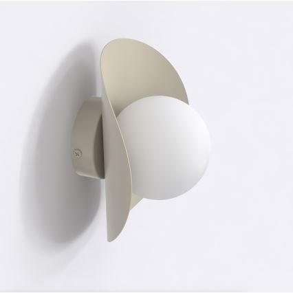 Vägglampa FIERO 1xG9/8W/230V, beige