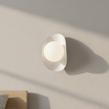 Vägglampa FIERO 1xG9/8W/230V grå