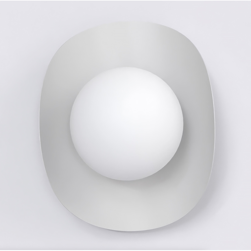 Vägglampa FIERO 1xG9/8W/230V grå