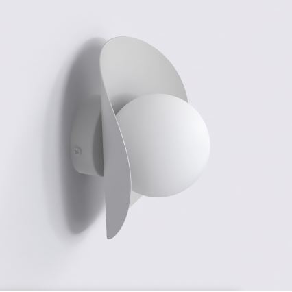 Vägglampa FIERO 1xG9/8W/230V grå