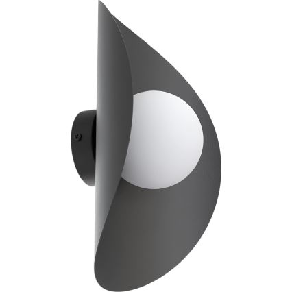 Vägglampa FIERO 1xG9/8W/230V svart
