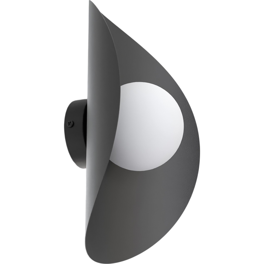 Vägglampa FIERO 1xG9/8W/230V svart