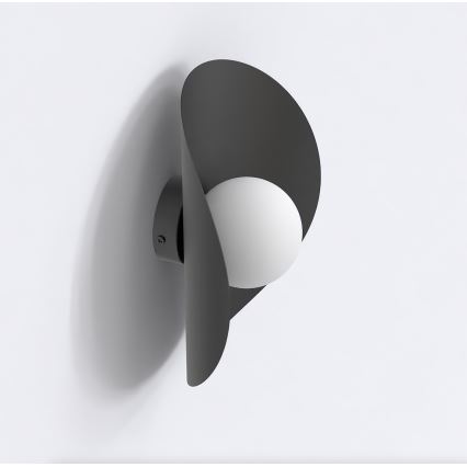 Vägglampa FIERO 1xG9/8W/230V svart