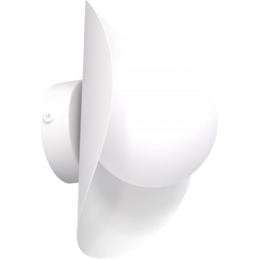 Vägglampa FIERO 1xG9/8W/230V vit