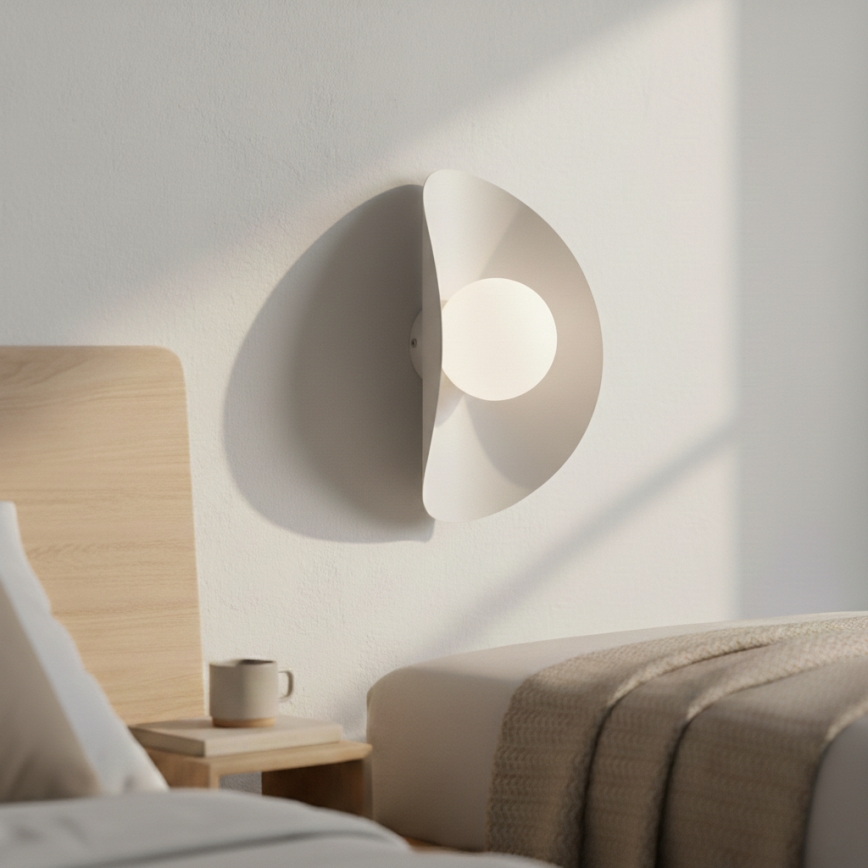 Vägglampa FIERO 1xG9/8W/230V vit