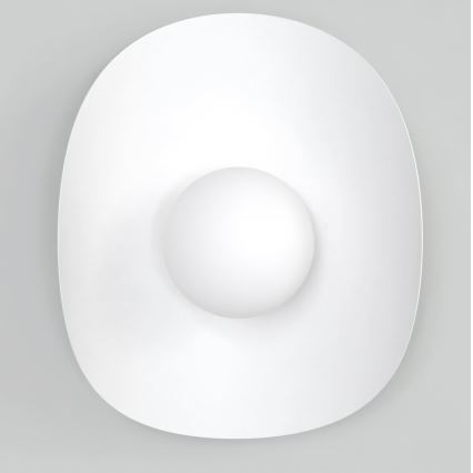 Vägglampa FIERO 1xG9/8W/230V vit