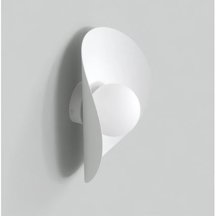 Vägglampa FIERO 1xG9/8W/230V vit