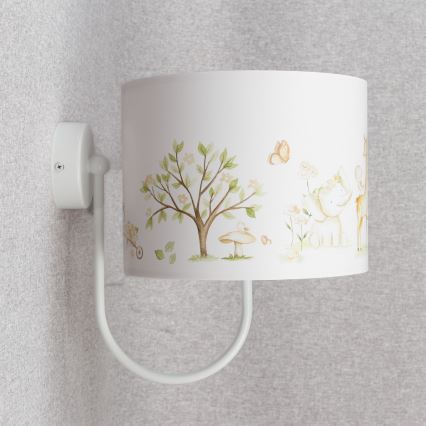 Vägglampa för barn SWEET DREAMS 1xE27/60W/230V
